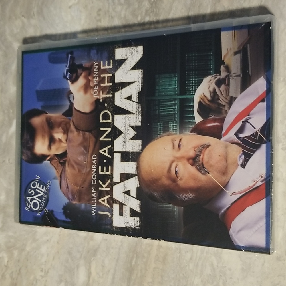 Sealed Season one Jake and the fatman